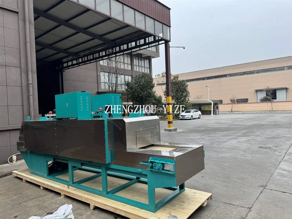 Extension spring tempering furnace