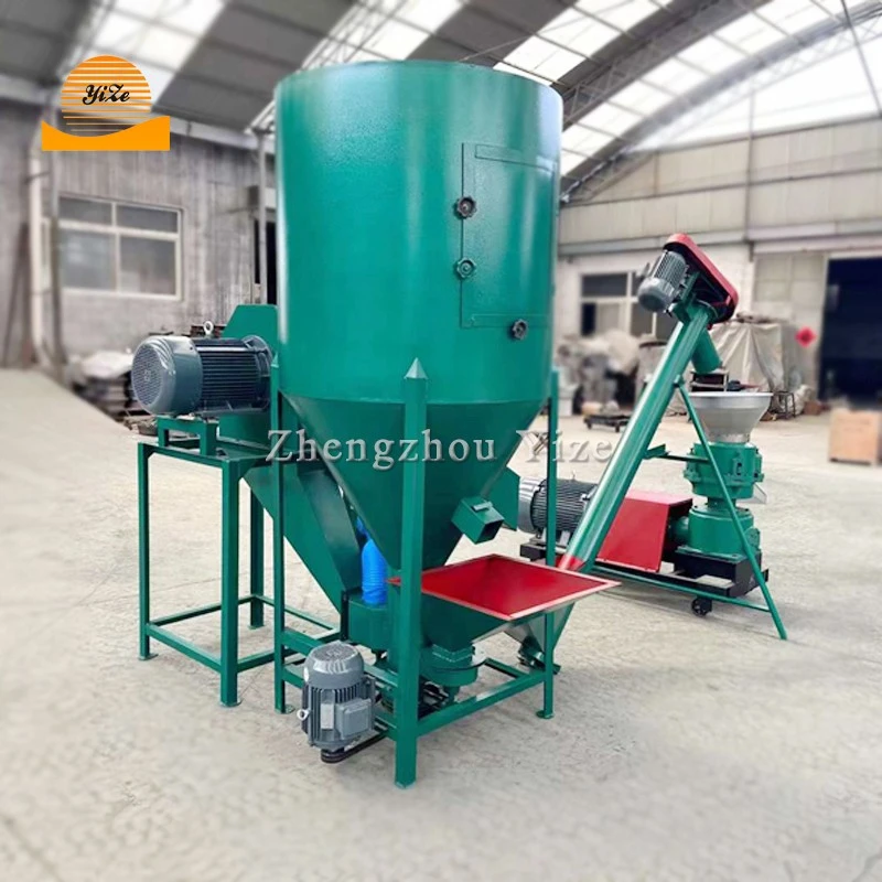 Feed pellet machine line-4